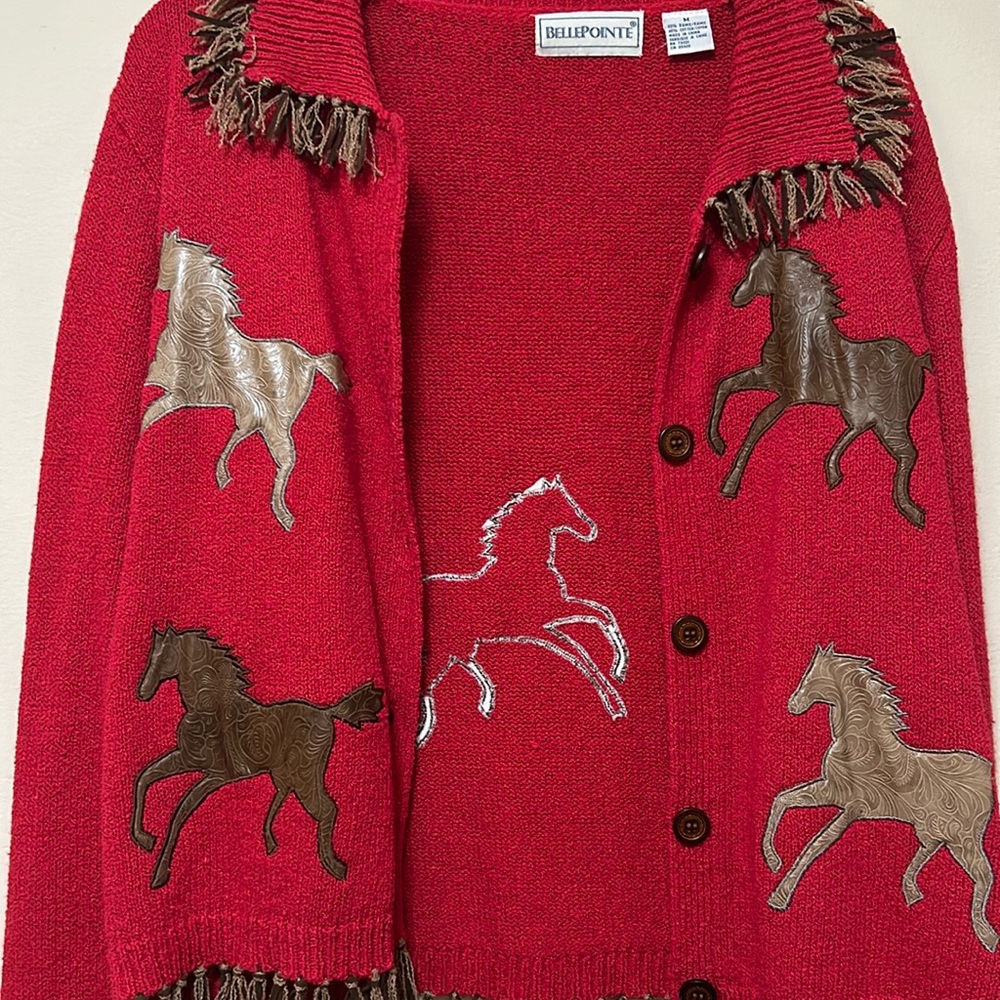 Vintage Bellepointe Derby Sweater